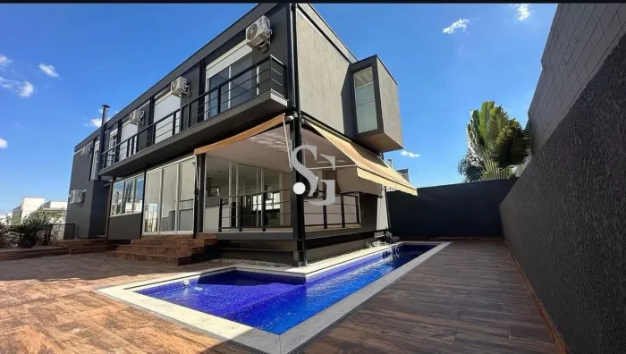 LINDA CASA QUATRO SUITES 360M2 SWISS PARK!!