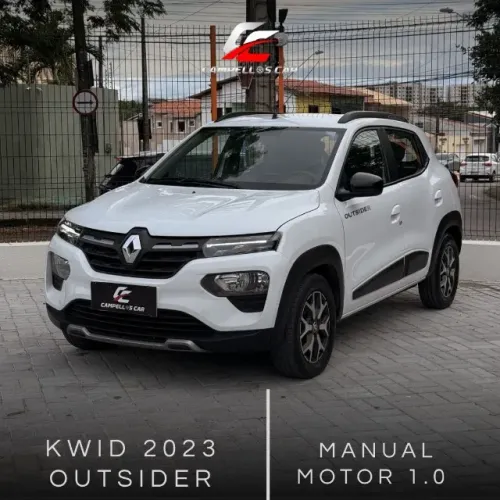 Renault Kwid Outsider 1.0 Flex 12V 5P Mec. 2023