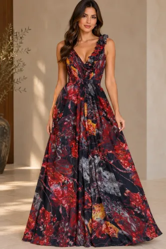 Vestido 100% seda - Tam 40
