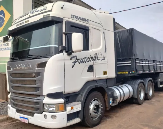 SCANIA R440 6X4 HIGHLINE