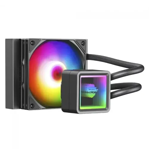 Water Cooler Gamer Ninja Yuki, ARGB, 120mm, Intel-AMD Lacrado