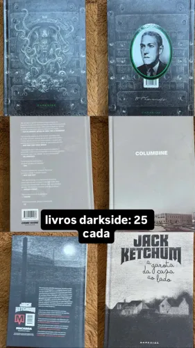 livros darkside 