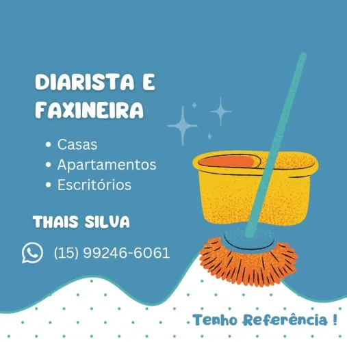 Faxina e diária 