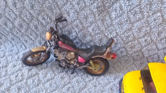 Mini  empilhadeira + 2 mini motos 