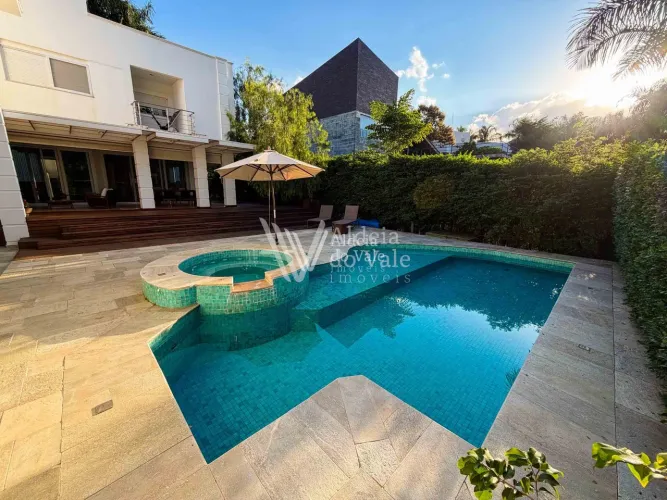 Casa de Condomínio em Residencial Aldeia do Vale - Goiânia