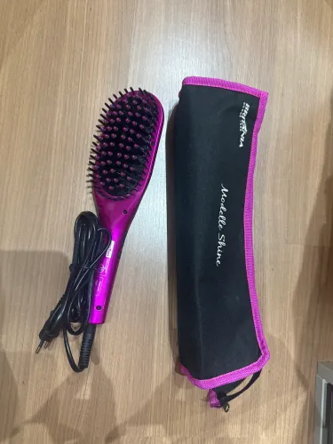 Escova alisadora modelle shine bivolt - britania