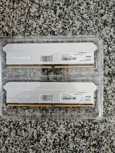Memoria Ram Asgard 2x8 3200mhz