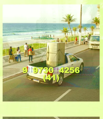 Frete 41?9?9730?4256 - Isac oferece transporte seguro e ágil para suas mudanças!