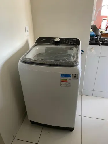 Máquina de lavar midea novíssima