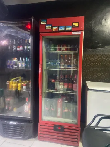 Freezer da Coca-cola