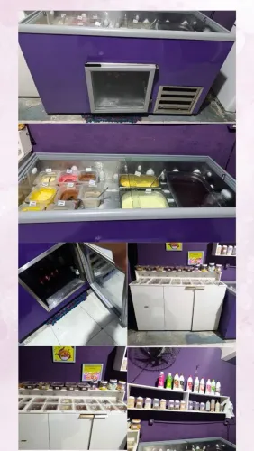 Equipamentos para loja de açaí