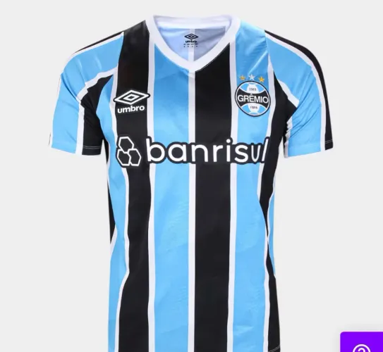 Camisa do grêmio nova