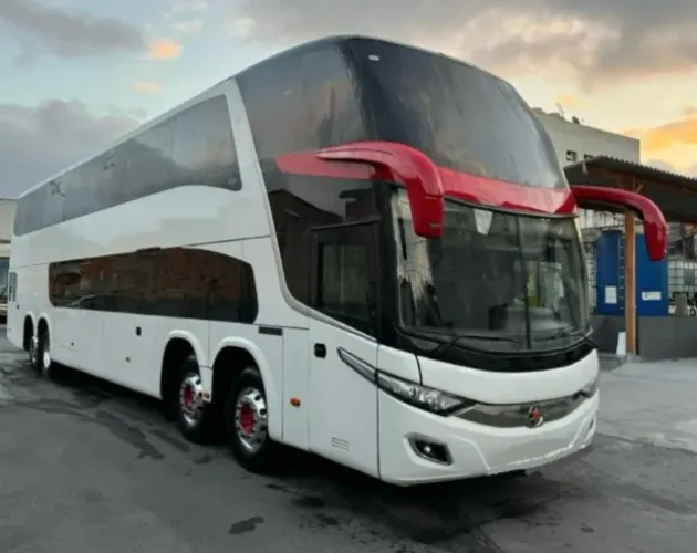 scania dd g7 8x2 1800 ano 2020 Marcopolo paradiso 