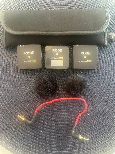 vendo kit microfone RØDE Wireless GO II