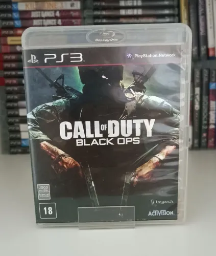 CALL OF DUTY BLACK OPS 1 PS3