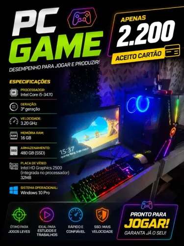Computador PC game
