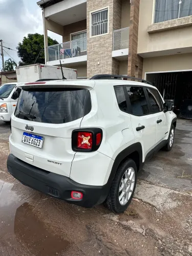 Jeep Renegade Sport 1.8 4X2 Flex 16V Aut. 2019