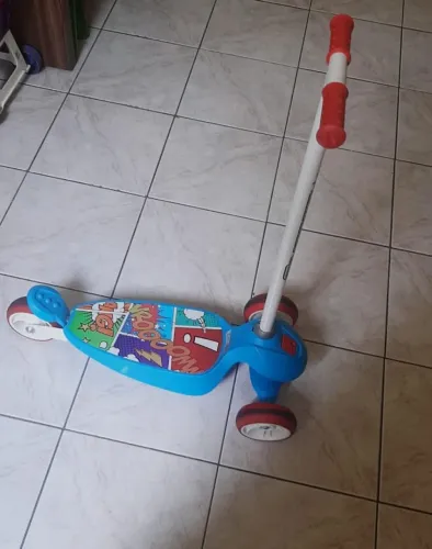 PATINETE DE 3 RODAS BANDEIRANTES