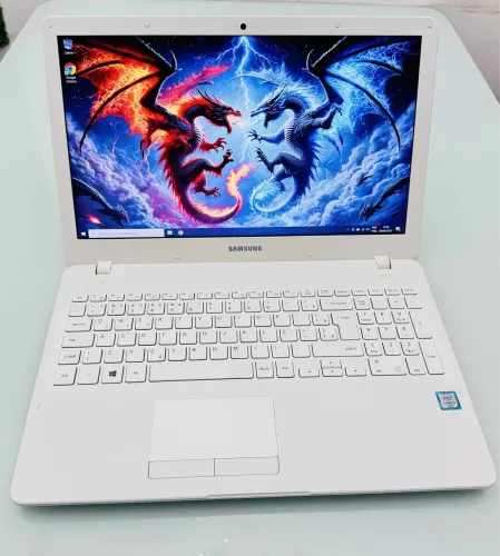 Notebook Samsung seminovo completo + brinde 