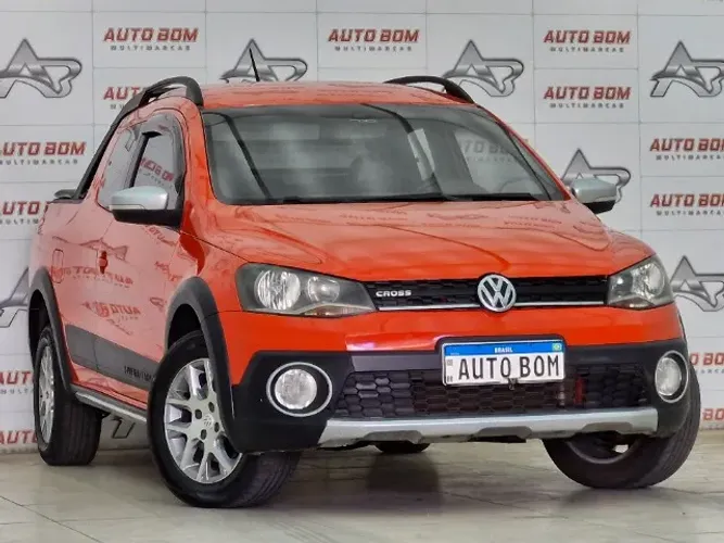 Volkswagen Saveiro Cross 1.6 T.flex 16V CD 2015