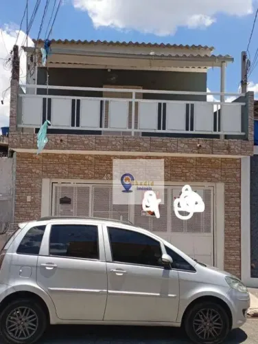 Sobrado com 4 dormitórios à venda, 125 m² por R$ 636.000,00 - Parque Paulistano - São Paul