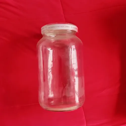 250 unidades de Potes de vidro de 3kg.
