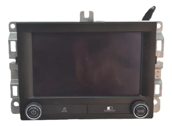 Tela Central Multimidia Original Mopar Renegade 2024 Origina Preto