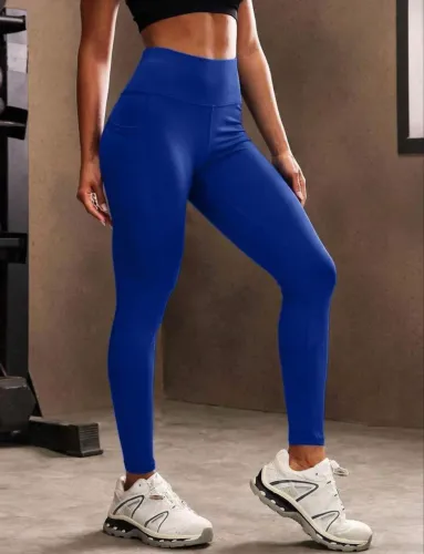 Legging esportiva- com bolso para celular