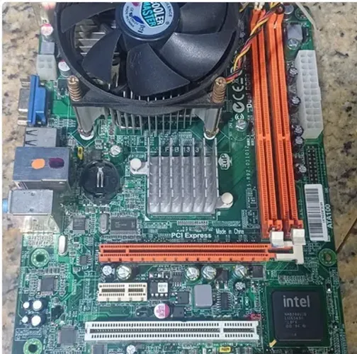 2 kits placas mães 775 ddr3