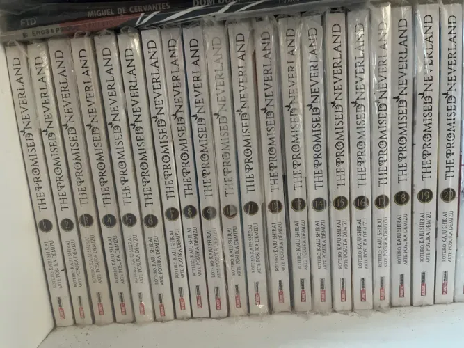 The Promised Neverland (COLEÇÃO COMPLETA)