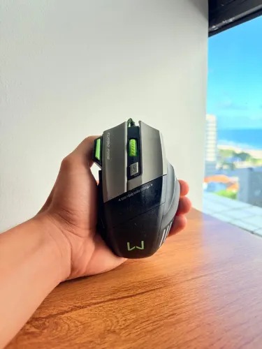 MOUSE GAMER WARRIOR 32.000 DPI