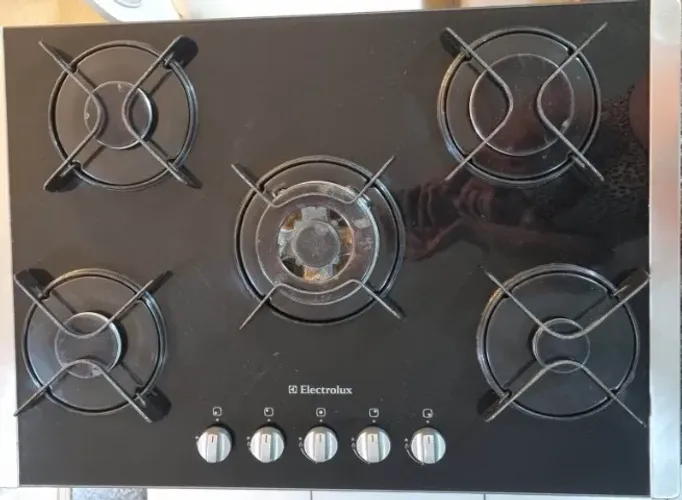 Cooktop Electrolux - 5 bocas - bivolt 127/220