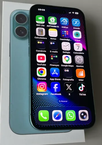 iPhone 16 GREEN 128GB oportunidade!