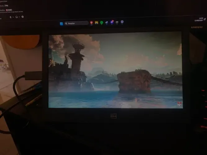 Monitor Portátil NOGLA HDMI/VGA