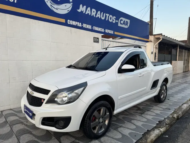 Chevrolet Montana Sport 1.4 Econoflex 8V 2P 2013