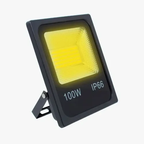 refletor de led 100w branco quente grande