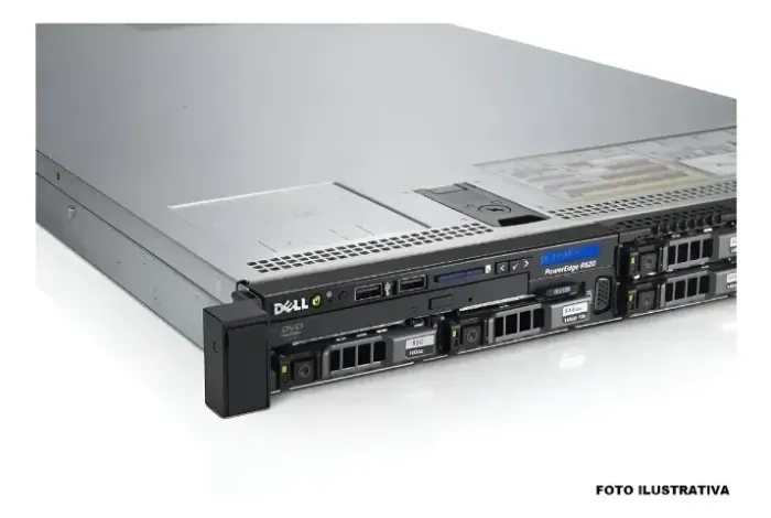 Servidor Dell PowerEdge R620 32GB Enterprise Virtualização