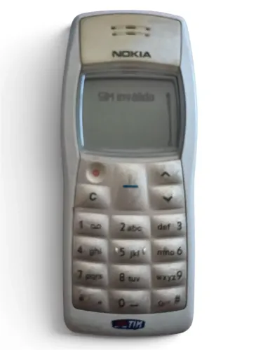 celular nokia 1100 antigo funcionando