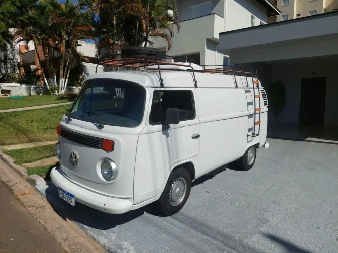 Volkswagen Kombi Standard/ Luxo/ Serie Prata 2005