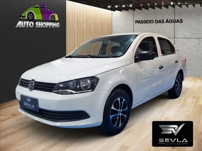 Volkswagen Voyage Trendline 1.0 T.flex 8V 4P 2015