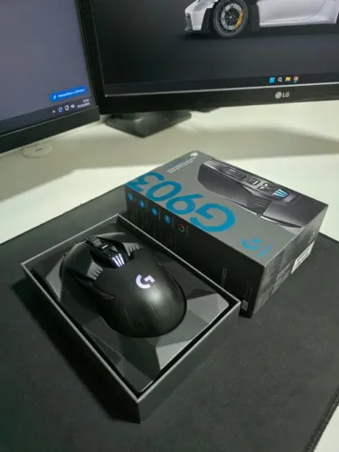 Mouse Logitech G903 LIGHTSPEED - Seminovo