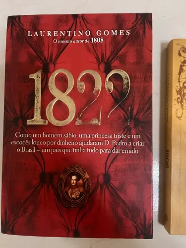 Livros 1808 e 1822