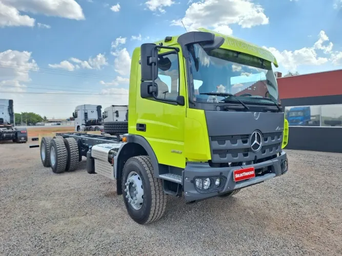 Mercedes-Benz Atego 3133 6X4 2025.