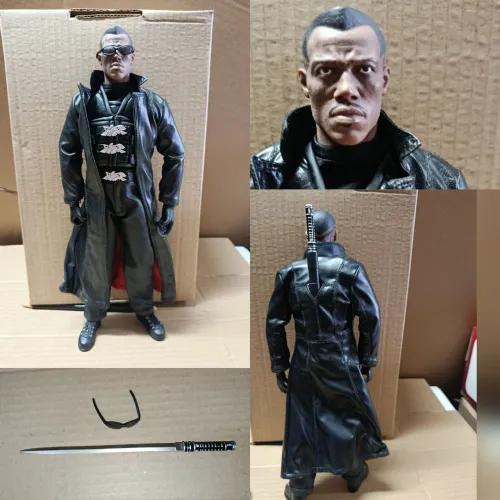 Blade tipo hot toys loose mas completo marvel avengers Deadpool