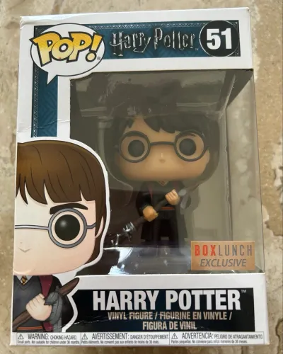 Funko Pop! Harry Potter: HP Firebolt Box Lunch Exclusive #51