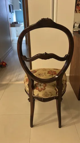 Conjunto de 4 Cadeiras Retrô 