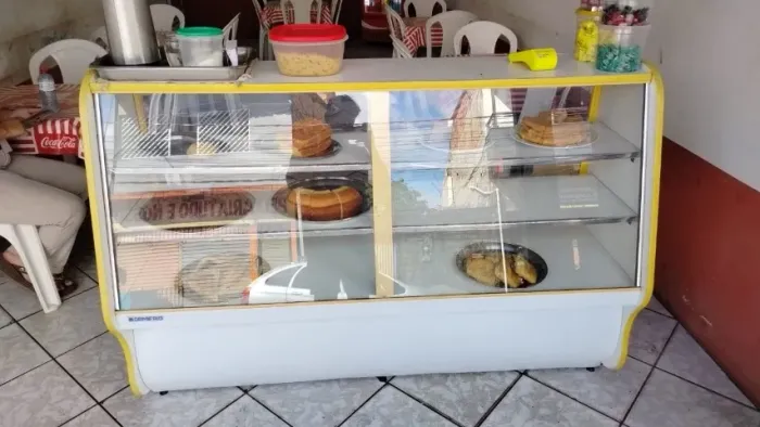 Balcão/Vitrine estilo padaria 