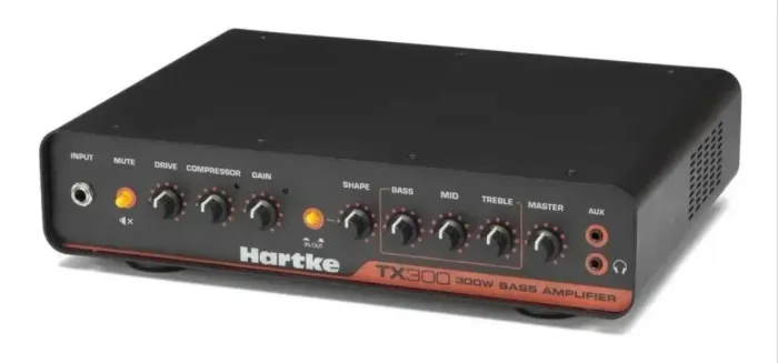 Cabeçote valvulado para contrabaixo Hartke TX300