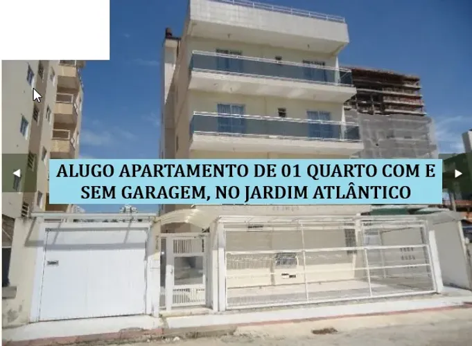 PROMOÇÃO!!! LOCAÇÃO ALUGUEL APARTAMENTO 1 QUARTO JARDIM ATLÂNTICO FLORIANÓPOLIS FLORIPA