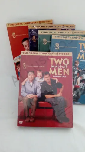 Box Seriado Two and a Half Men